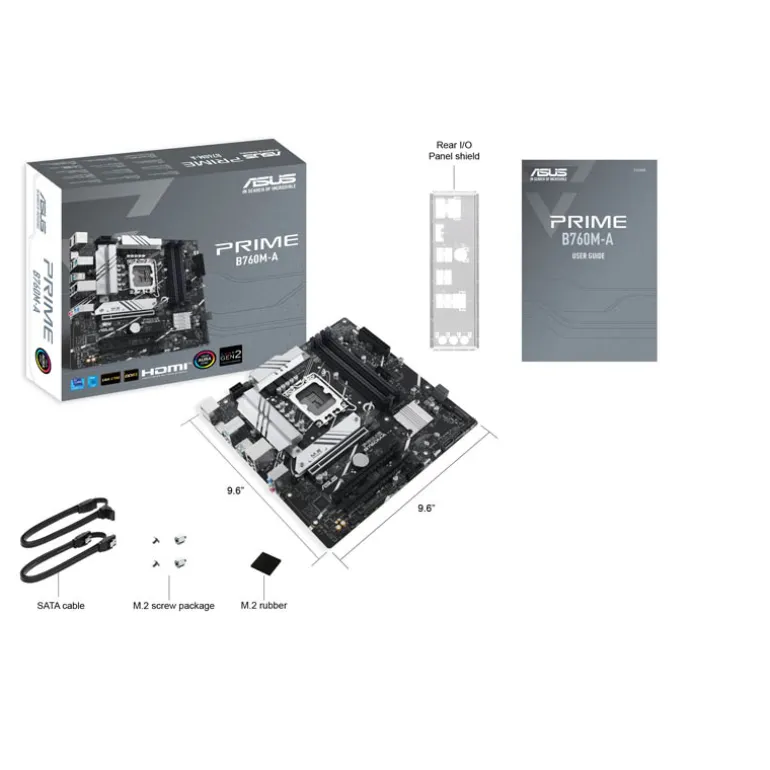 Placa Base Asus Prime B760M-A CSM Socket 1700