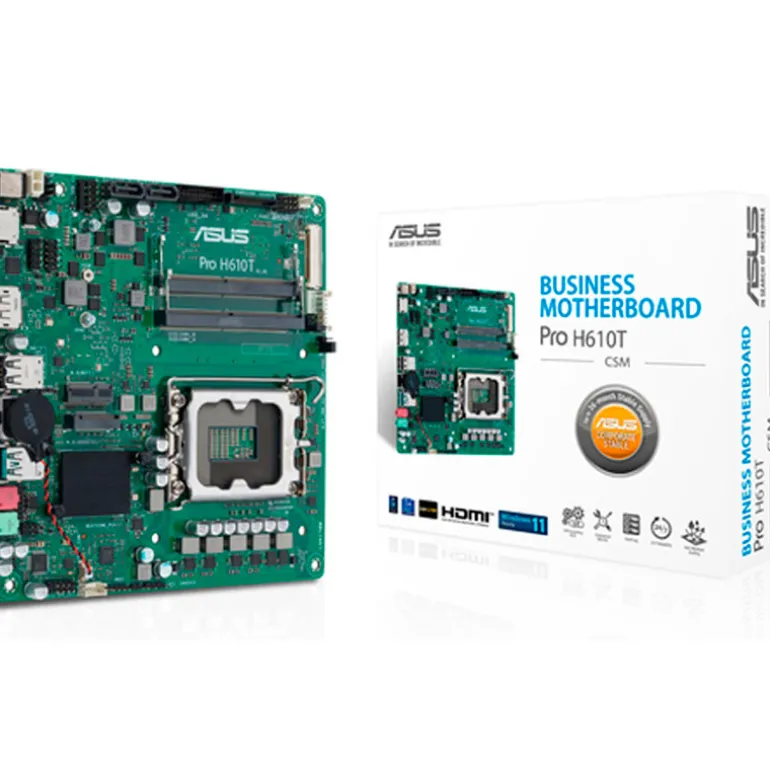 Placa Base Asus Pro H610T-CSM Socket 1700