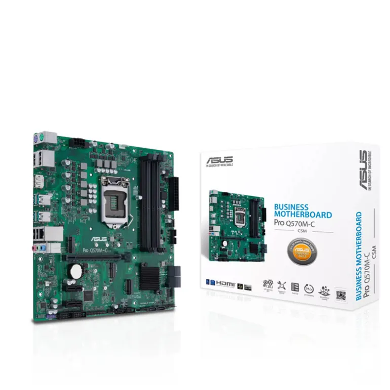 Placa Base Asus Pro Q570M C/CSM Socket 1200