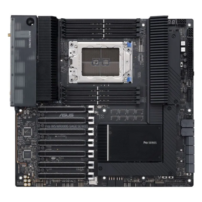 Placa Base Asus Pro WS WRX80E-SAGE SE WIFI Socket sWRX8