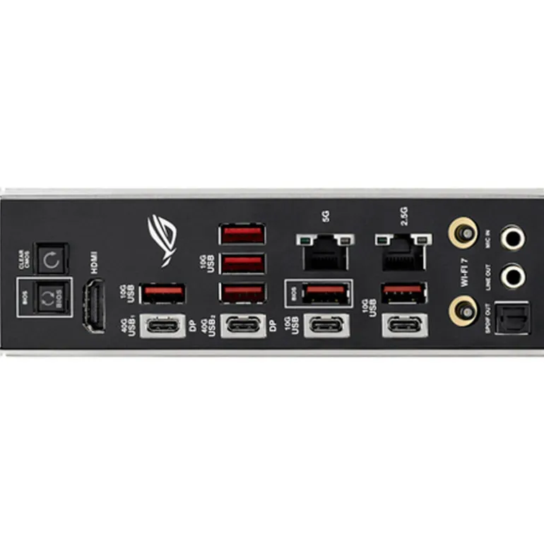 Placa Base Asus ROG Crosshair X870E Hero BTF Socket AM5