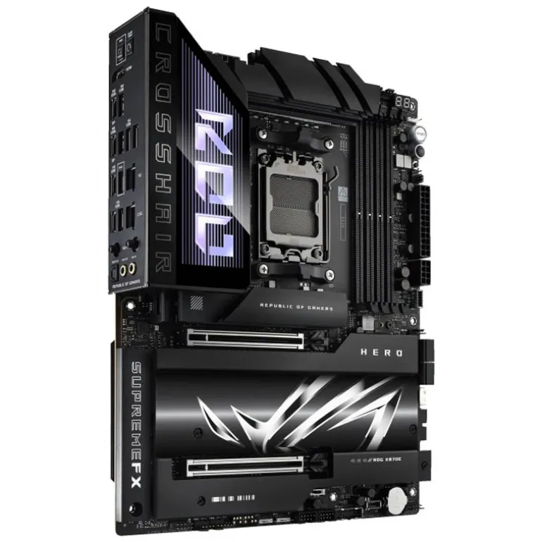 Placa Base Asus ROG CrossHair X870E Hero WIFI Socket AM5