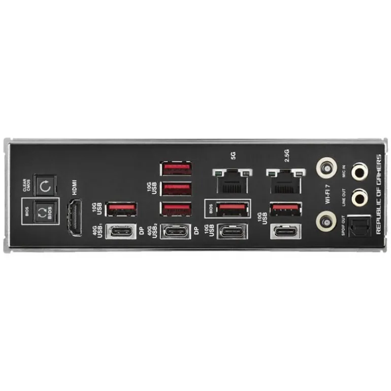 Placa Base Asus ROG CrossHair X870E Hero WIFI Socket AM5