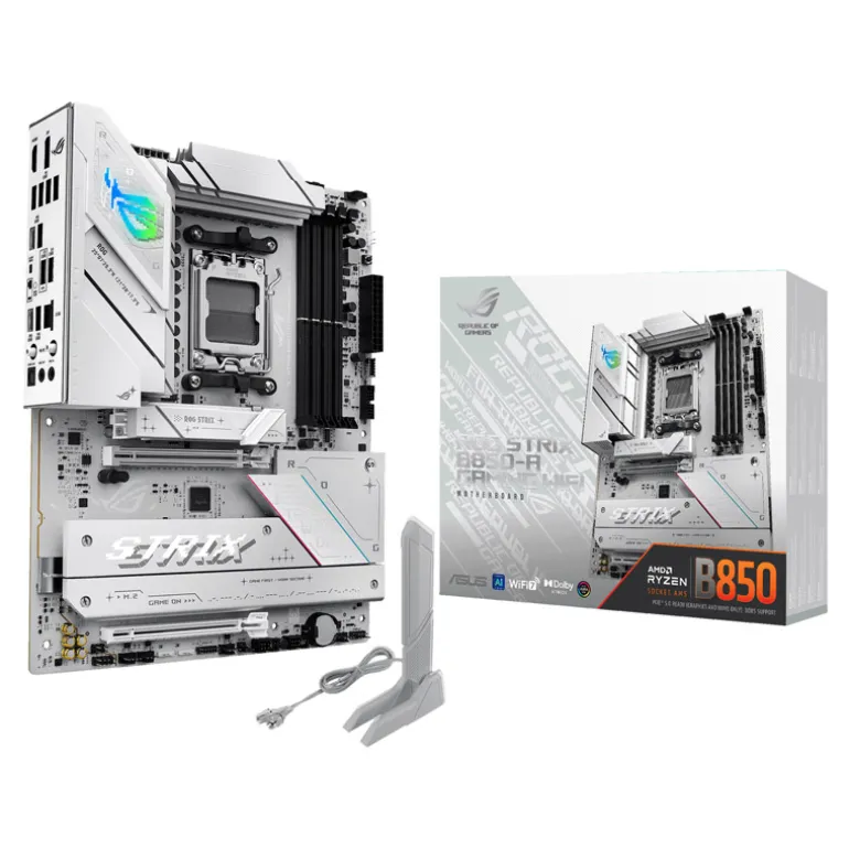 Placa Base Asus ROG Strix B850-A Gaming WIFI Socket AM5
