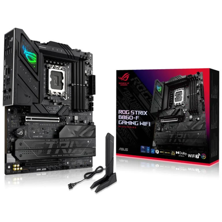 Placa Base Asus ROG Strix B860-F Gaming WIFI Socket 1851
