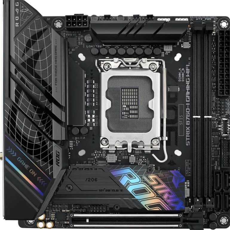 Placa Base Asus ROG Strix B760-I Gaming WIFI Socket 1700