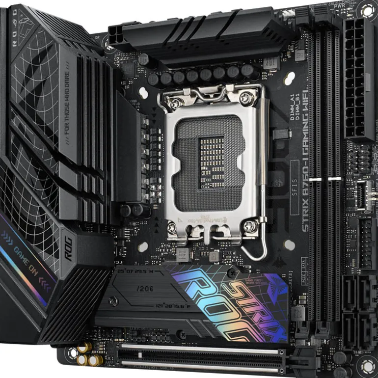 Placa Base Asus ROG Strix B760-I Gaming WIFI Socket 1700