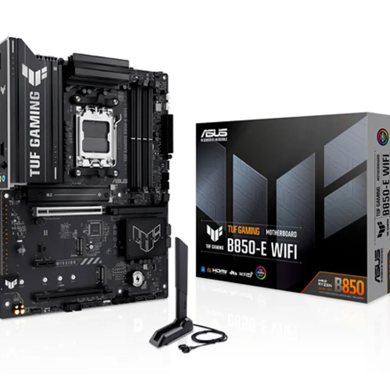 Placa Base Asus TUF Gaming B850-E WIFI Socket AM5