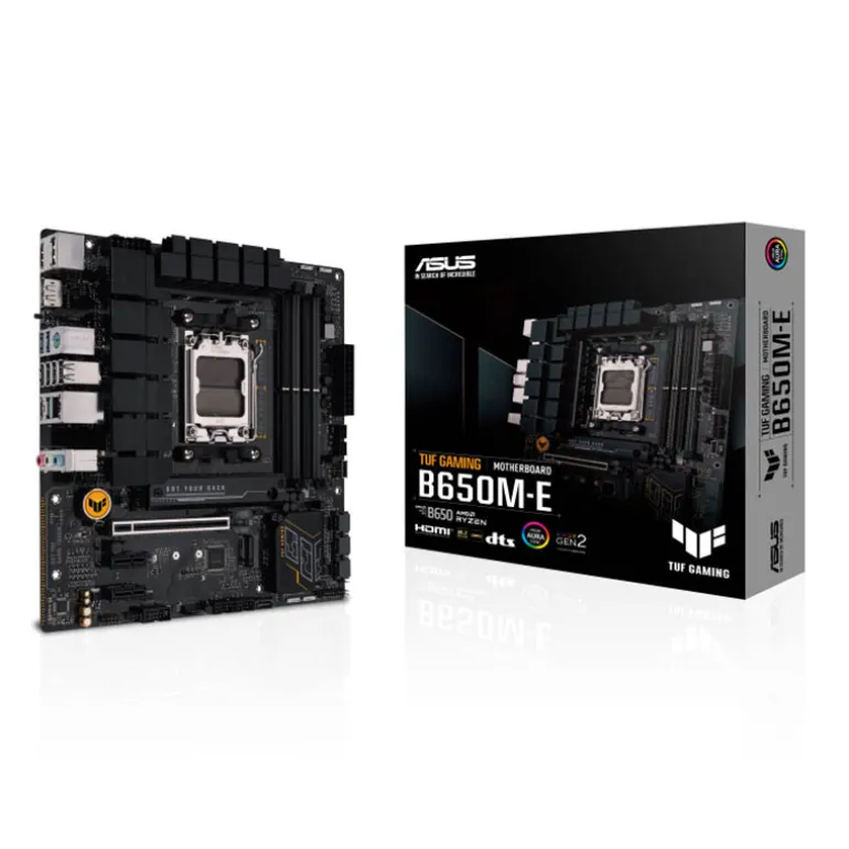 Placa Base Asus TUF Gaming B650M-E Socket AM5