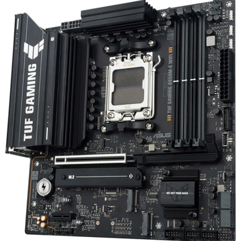 Placa Base Asus TUF Gaming B850M-E WIFI Socket AM5