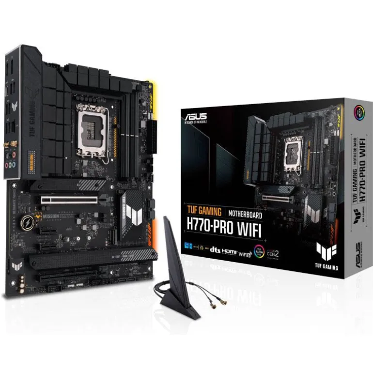 Placa Base Asus TUF Gaming H770-PRO WIFI Socket 1700