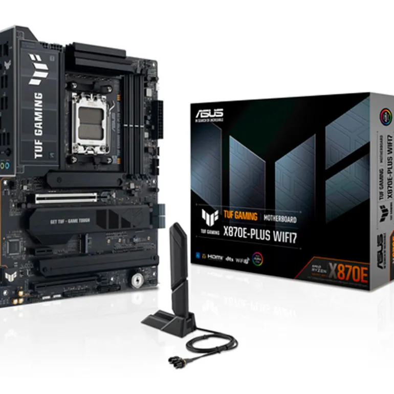 Placa Base Asus TUF Gaming X870E-PLUS WIFI7 Socket AM5