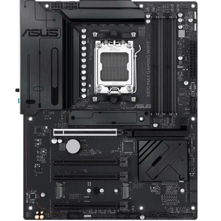 Placa Base Asus X870 MAX GAMING WIFI7 Socket AM5