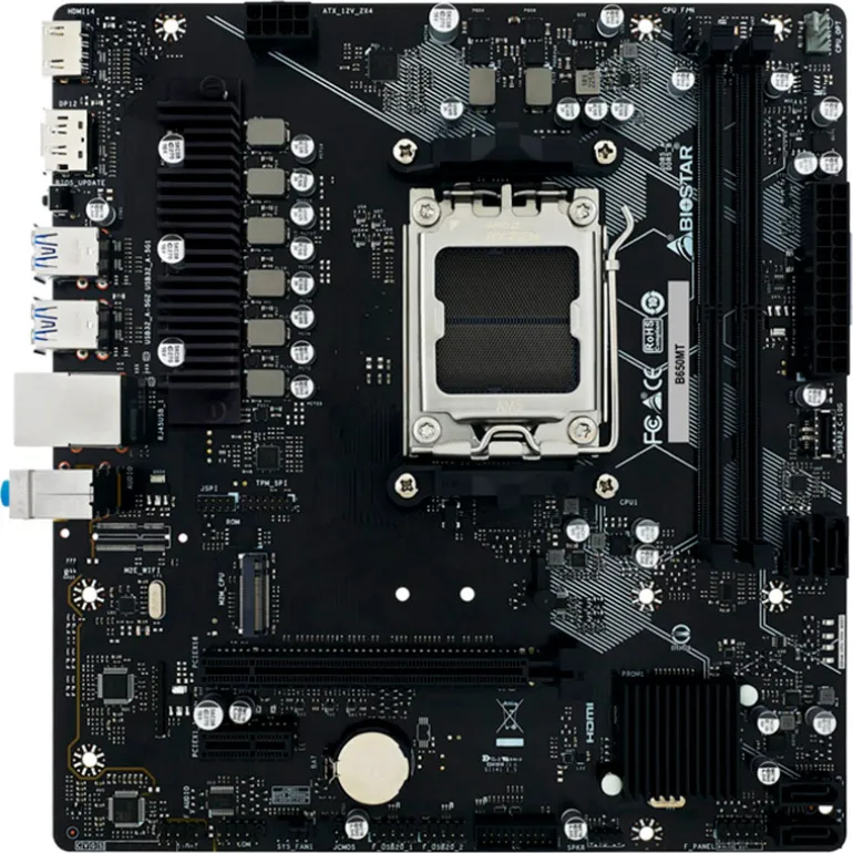 Placa Base Biostar B650MT Socket AM5