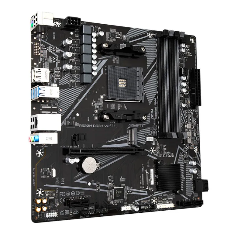 Placa Base Gigabyte A520M DS3H V2 Socket AM4