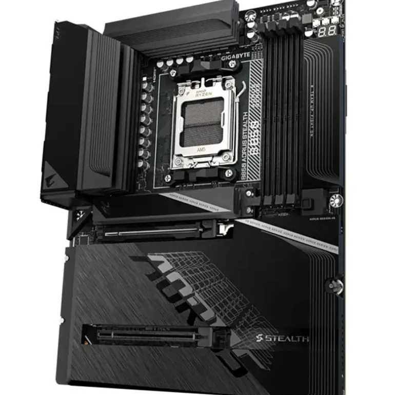 Placa Base Gigabyte AORUS B850 STEALTH ICE Socket 1851