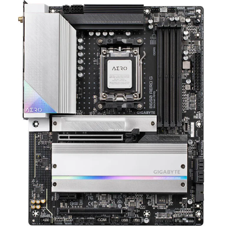 Placa Base Gigabyte B650 AERO G Socket AM5