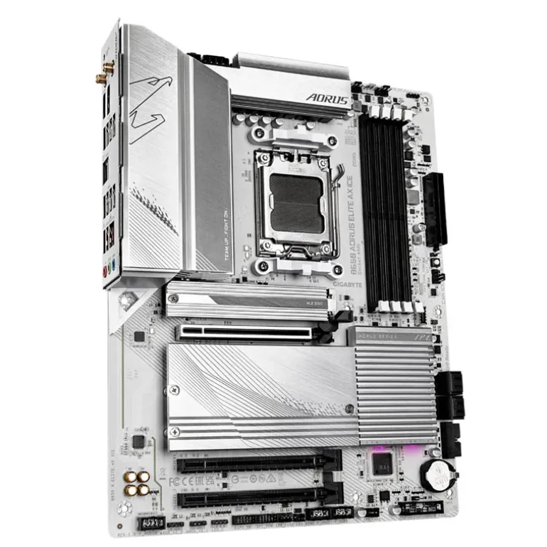 Placa Base Gigabyte B650 AORUS Elite AX ICE Socket AM5