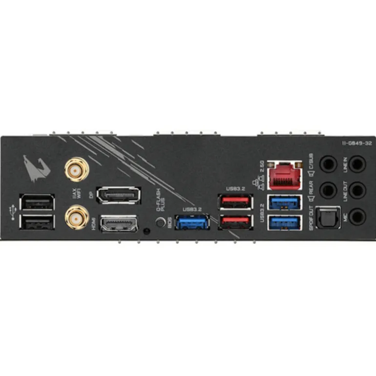 Placa Base Gigabyte B550 AORUS Elite AX V2 Socket AM4