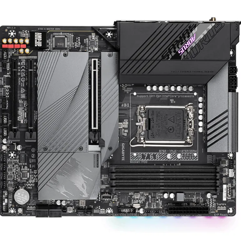 Placa Base Gigabyte B760 AORUS Master D4 Socket 1700