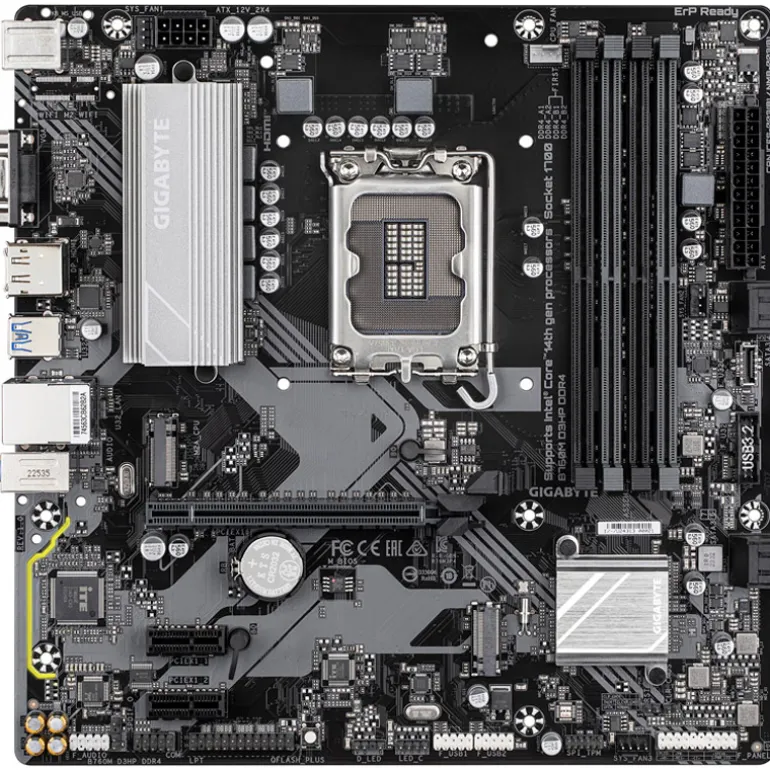 Placa Base Gigabyte B760M D3HP D4 Socket 1700