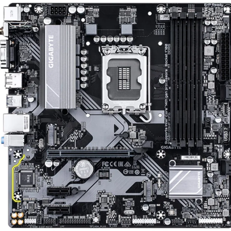 Placa Base Gigabyte B760M D3HP WIFI6 Socket 1700