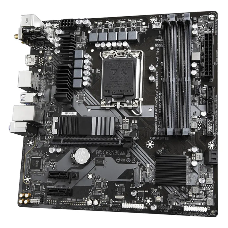 Placa Base Gigabyte B760M DS3H AX D4 Socket 1700