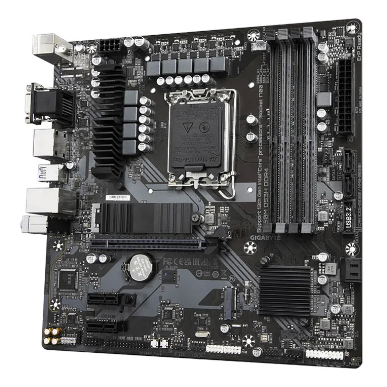Placa Base Gigabyte B760M DS3H D4 Socket 1700