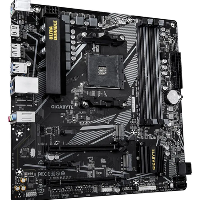 Placa Base Gigabyte B550M DS3H R2 Socket AM4