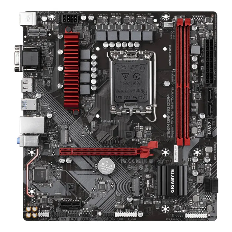 Placa Base Gigabyte B760M Gaming D4 Socket 1700
