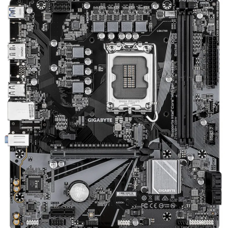 Placa Base Gigabyte H610M D3W Socket 1700