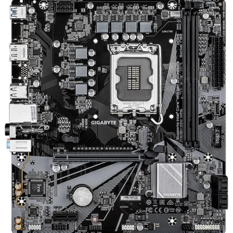 Placa Base Gigabyte H610M D3W WIFI6 Socket 1700