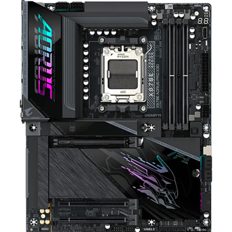 Placa Base Gigabyte X870E AORUS PRO X3D Socket AM5