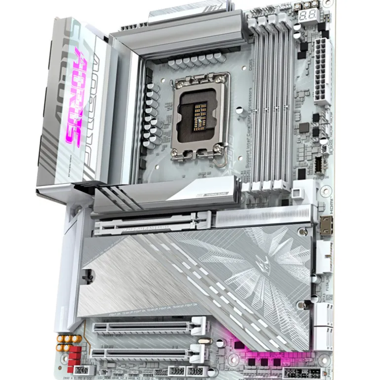 Placa Base Gigabyte Z890 AORUS Elite X ICE Socket 1851