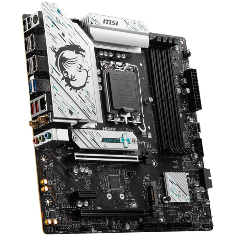 Placa Base MSI B760M Gaming Plus WIFI Socket 1700