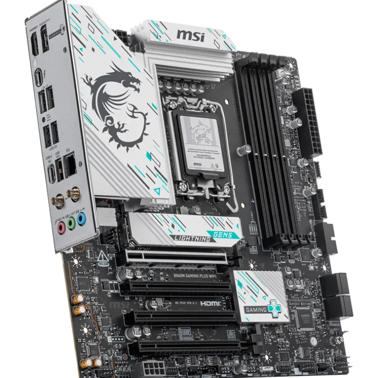 Placa Base MSI B860M GAMING PLUS WIFI Socket 1851