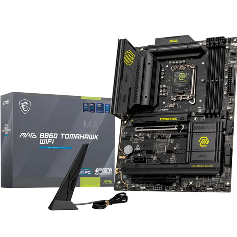 Placa Base MSI MAG B860 TOMAHAWK WIFI Socket 1851
