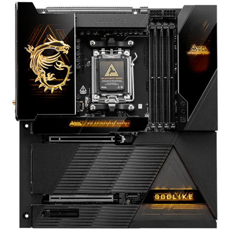 Placa Base MSI MEG X870E GODLIKE WIFI Socket AM5
