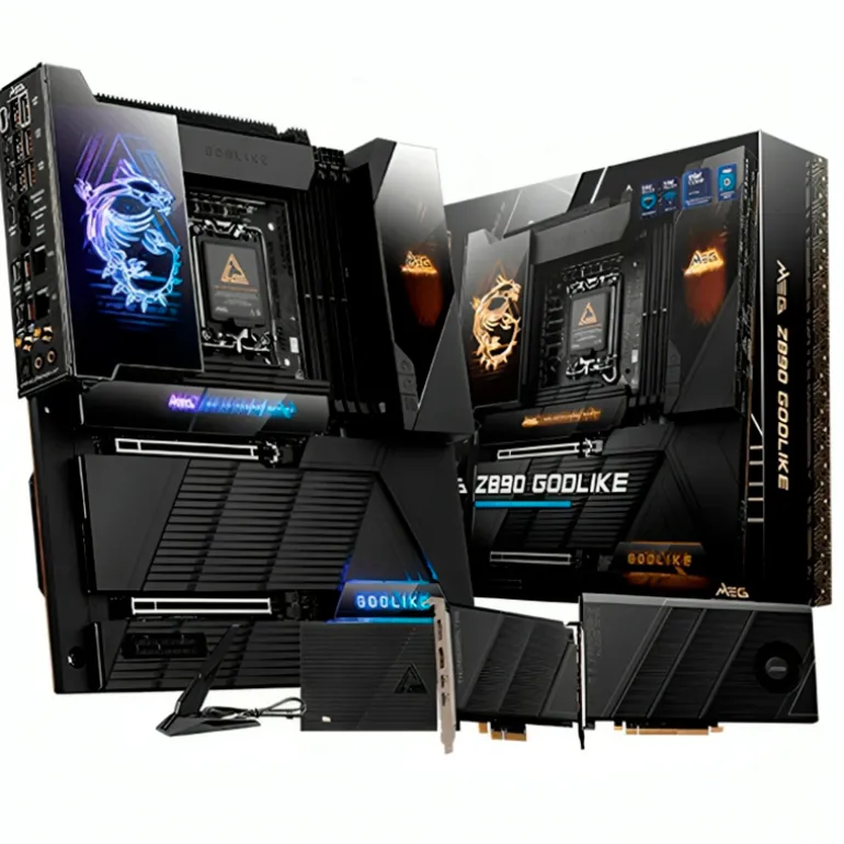 Placa Base MSI MEG Z890 GODLIKE WIFI Socket 1851