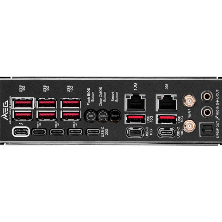 Placa Base MSI MEG Z890 GODLIKE WIFI Socket 1851