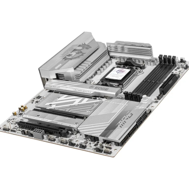 Placa Base MSI MPG B850 EDGE TI WIFI Socket AM5