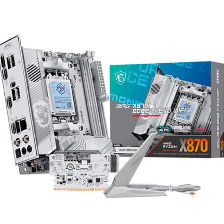 Placa Base MSI MPG X870I EDGE TI EVO WIFI Socket AM5