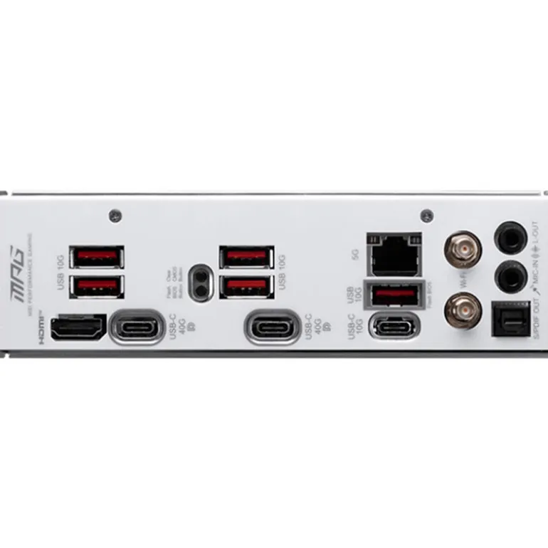 Placa Base MSI MPG X870I EDGE TI EVO WIFI Socket AM5