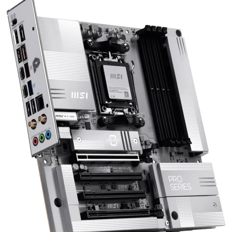 Placa Base MSI PRO B850M-A WIFI PZ Socket AM5