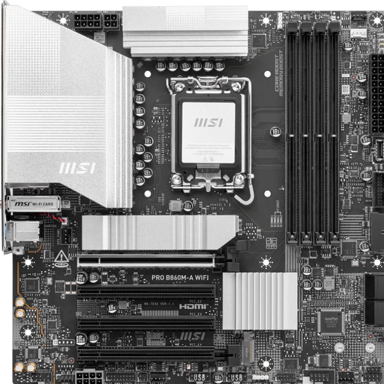 Placa Base MSI PRO B860M-A WIFI Socket 1851