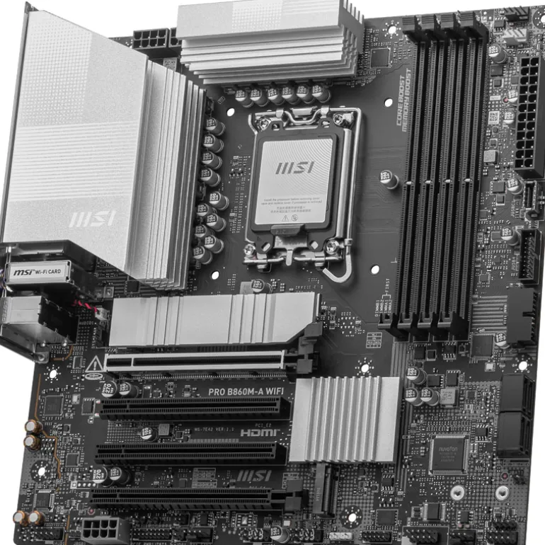 Placa Base MSI PRO B860M-A WIFI Socket 1851