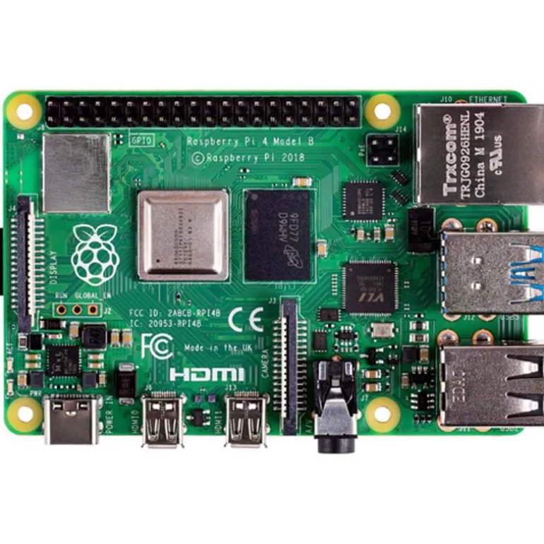 Placa Base Raspberry Pi 4 Model B 8GB LPDDR4