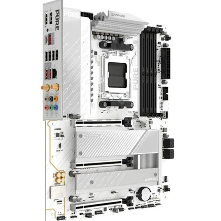 Placa Base Sapphire Pure B850A WIFI7 Socket AM5