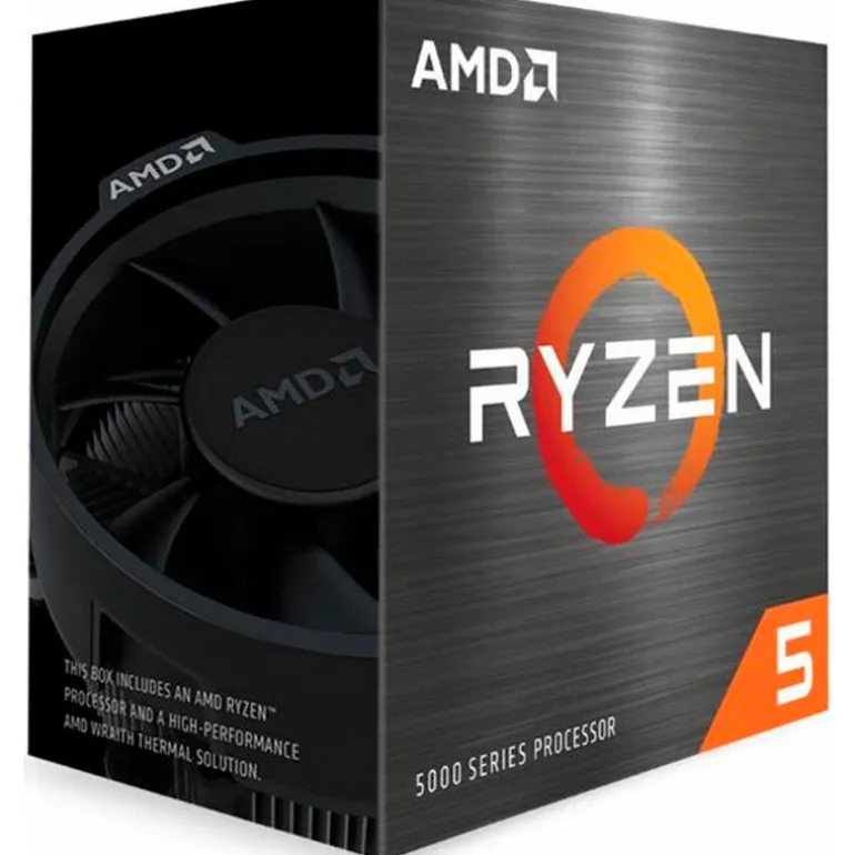 Procesador AMD Ryzen 5 5600XT 4.7GHz Socket AM4 Boxed