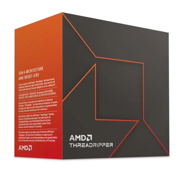 Procesador AMD Threadripper 7960X 5.3Ghz Socket sTR5 Boxed